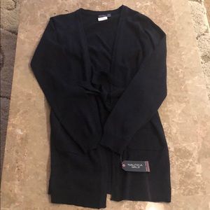 Girl’s Nautica Cardigan